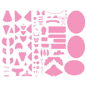 Tonic Studios Die Cutting Wild Wonders Die Set - 6092e