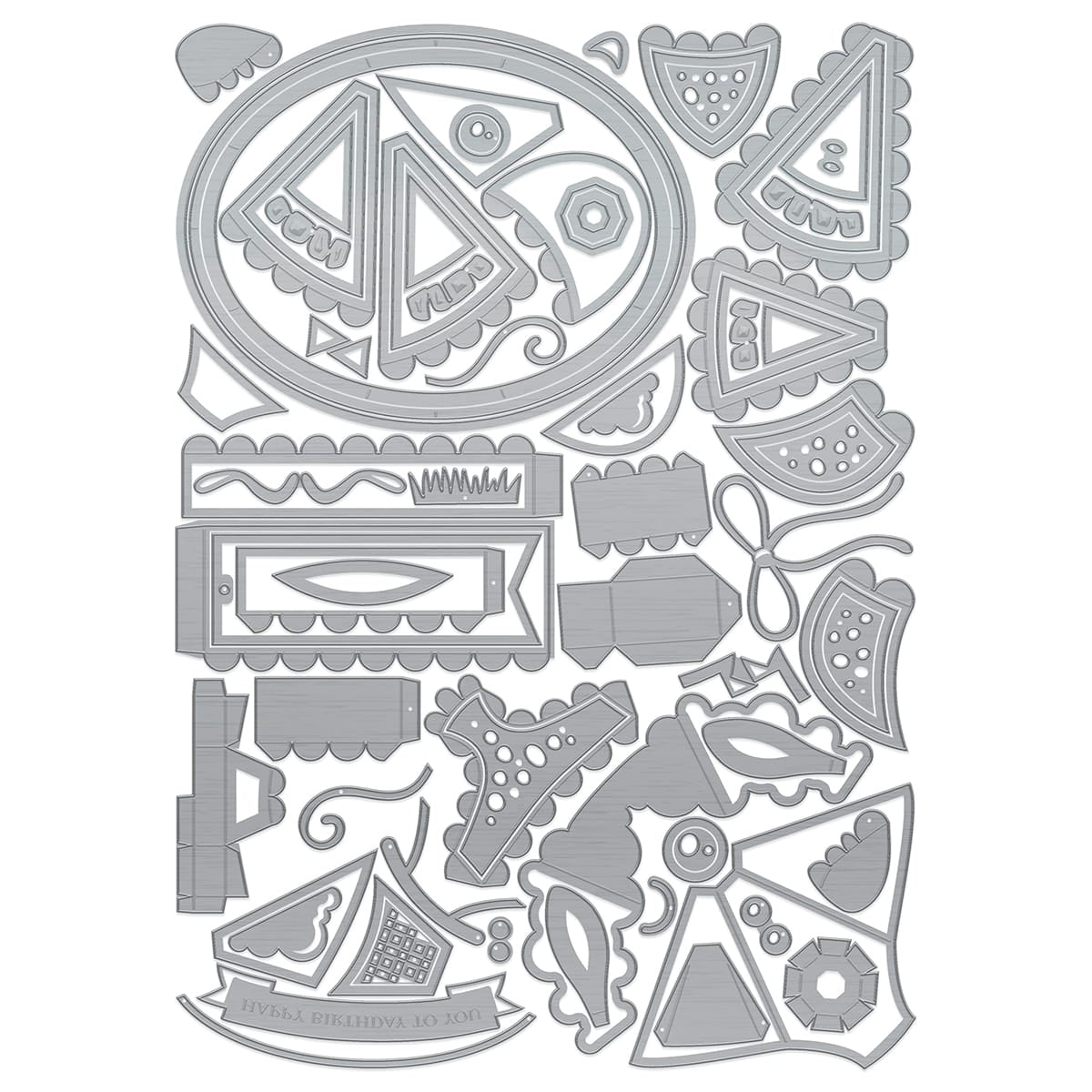 Tonic Studios Die Cutting Wild Wonders Die Set - 6092e