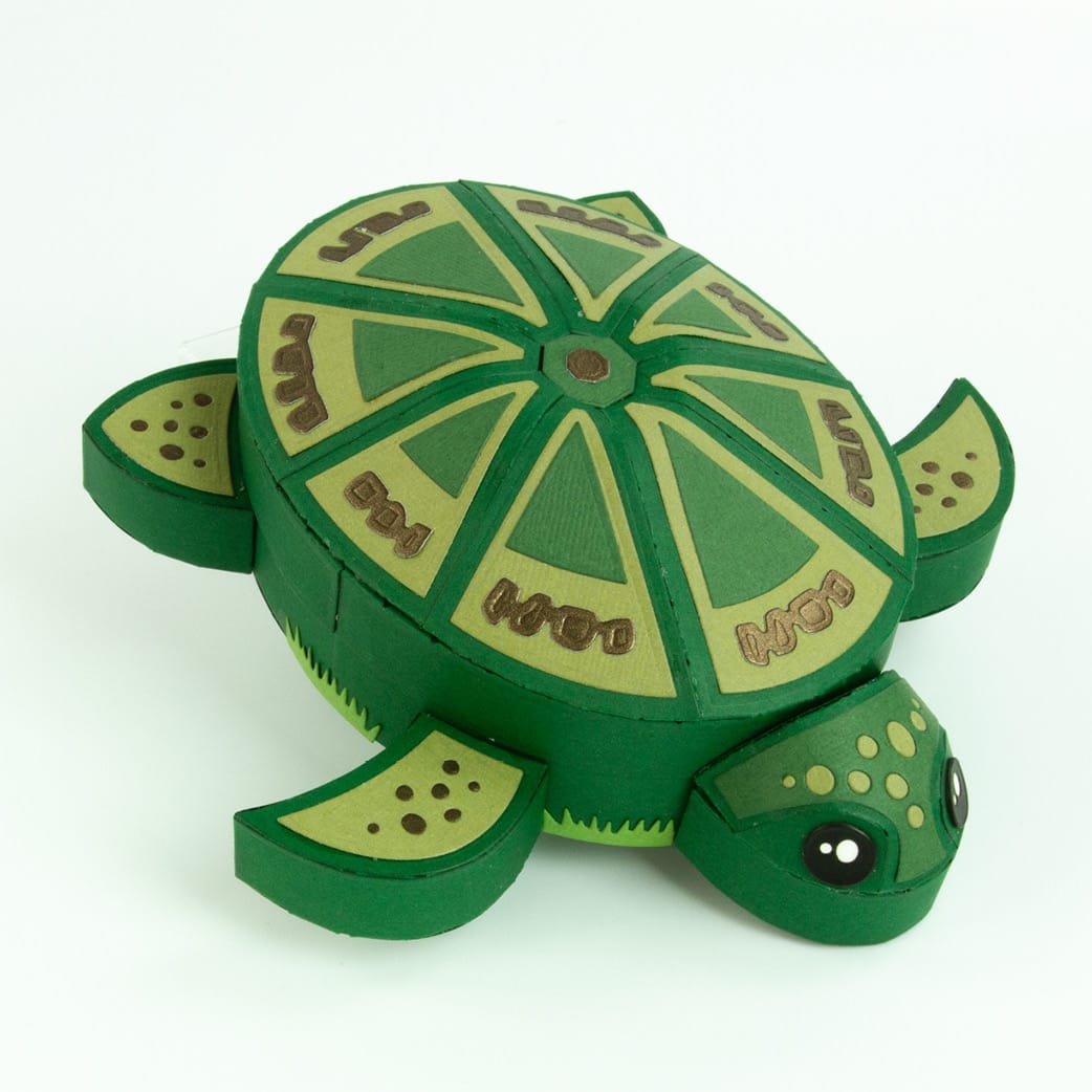 Tonic Studios Die Cutting Wild Wonders Die Set - 6092e