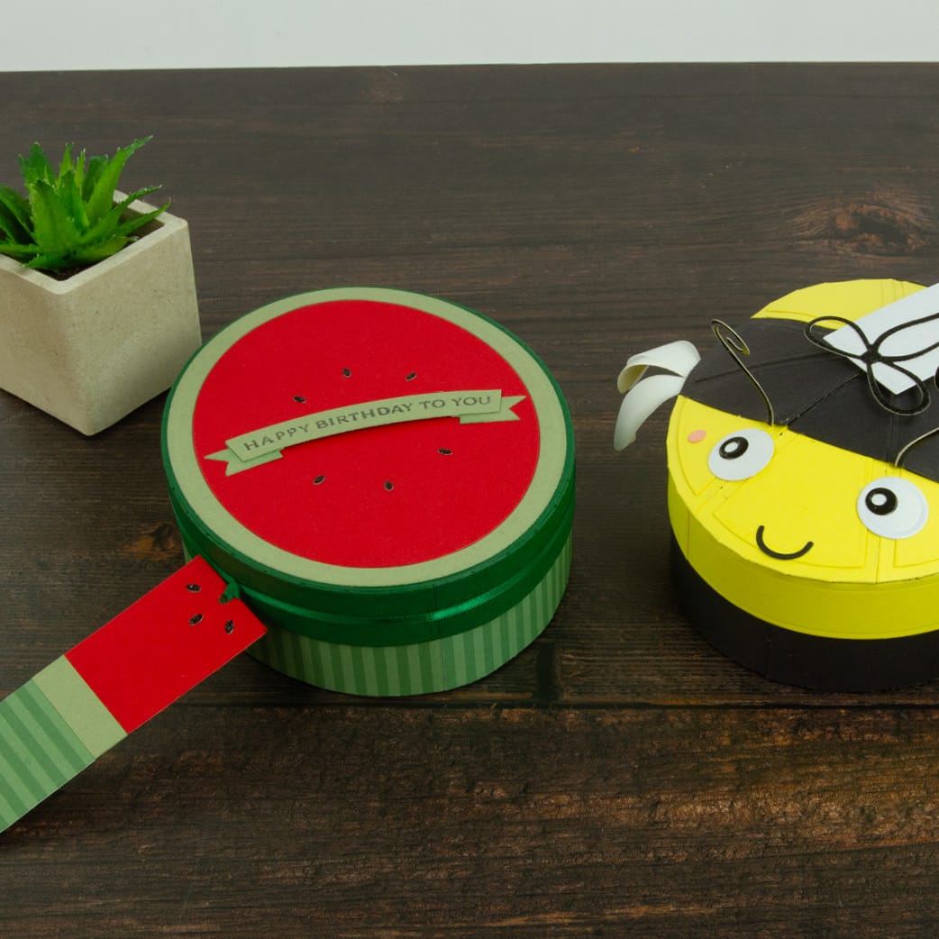Tonic Studios Die Cutting Wild Wonders Die Set - 6092e