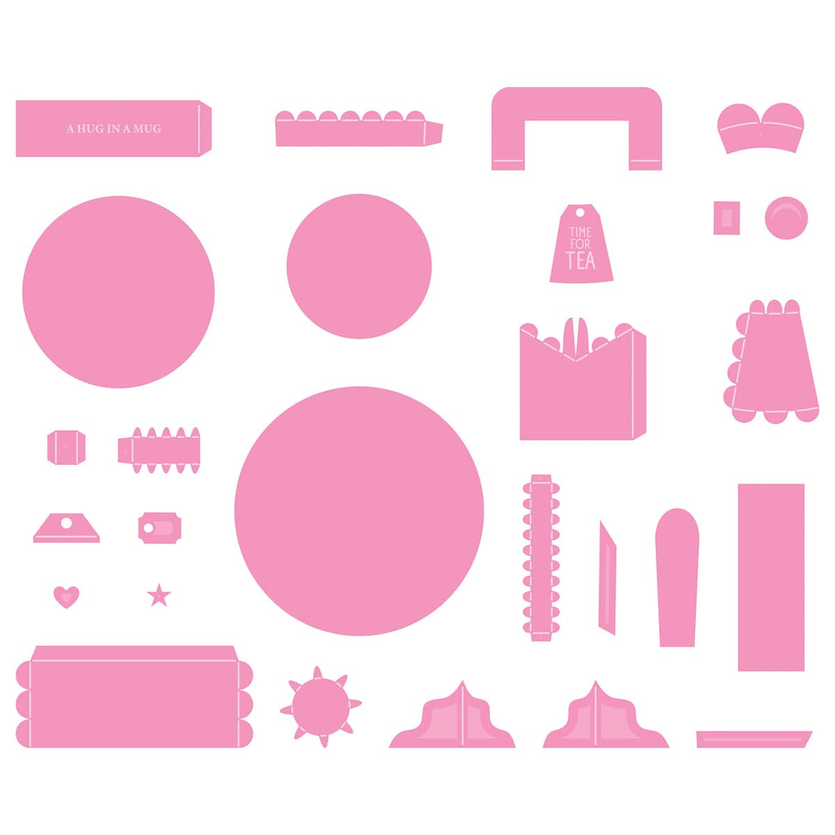 Tonic Studios Die Cutting Winter Warmer Mug - Create & Make Die Set - CREATE26