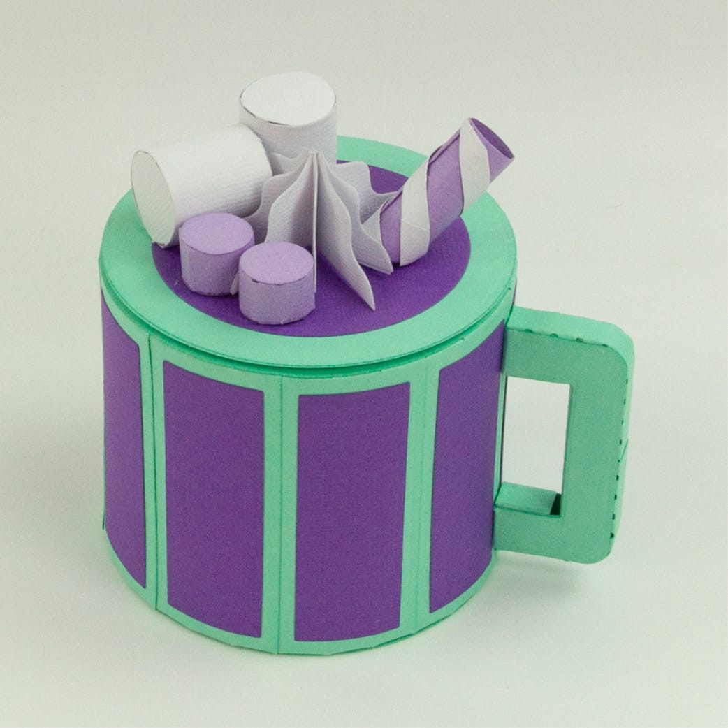 Tonic Studios Die Cutting Winter Warmer Mug - Create & Make Die Set - CREATE26