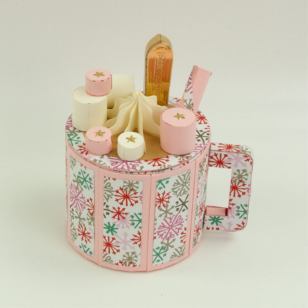Tonic Studios Die Cutting Winter Warmer Mug - Create & Make Die Set - CREATE26
