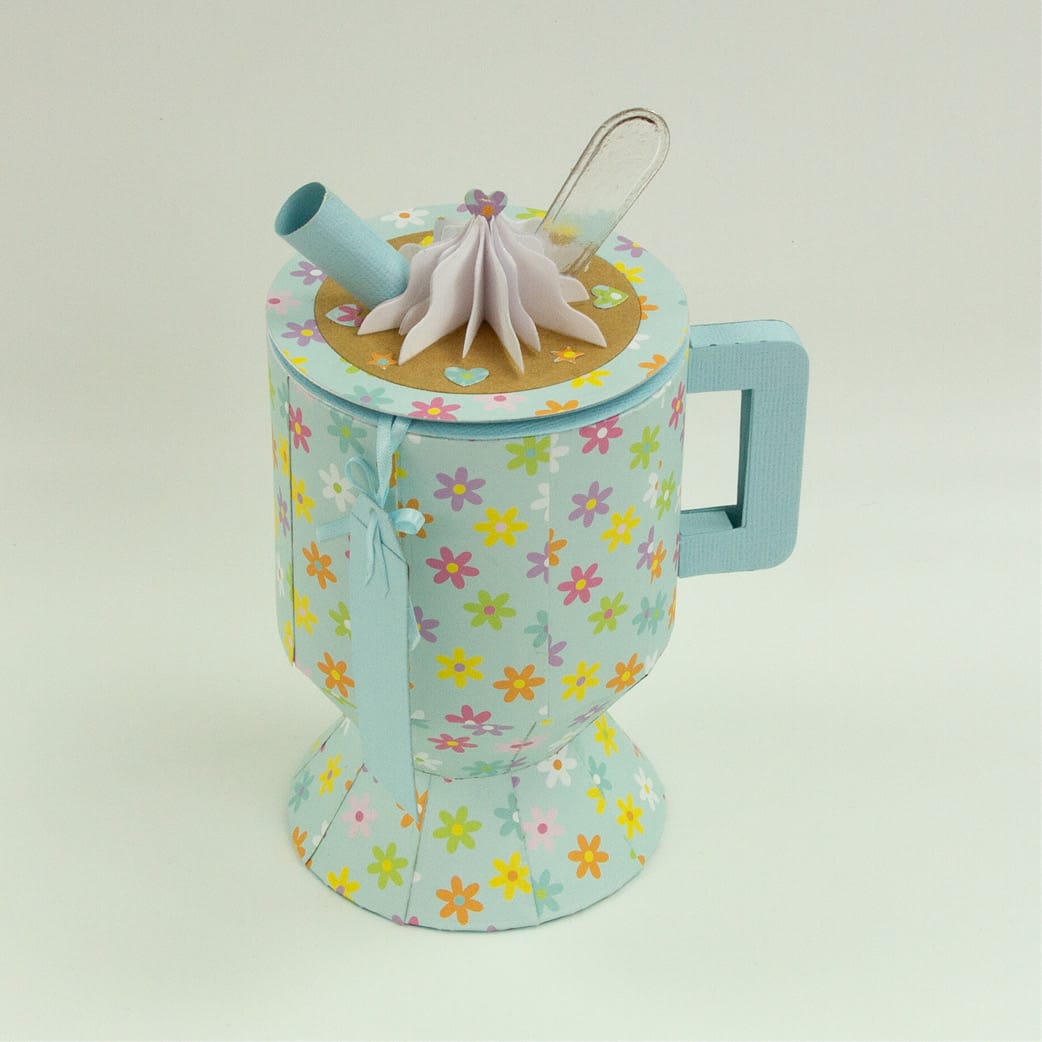 Tonic Studios Die Cutting Winter Warmer Mug - Create & Make Die Set - CREATE26