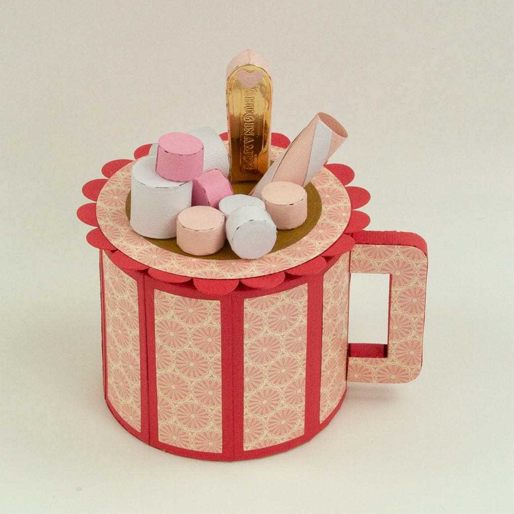 Tonic Studios Die Cutting Winter Warmer Mug - Create & Make Die Set - CREATE26