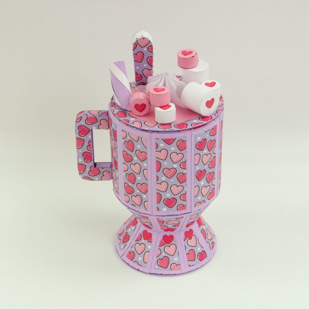 Tonic Studios Die Cutting Winter Warmer Mug - Create & Make Die Set - CREATE26