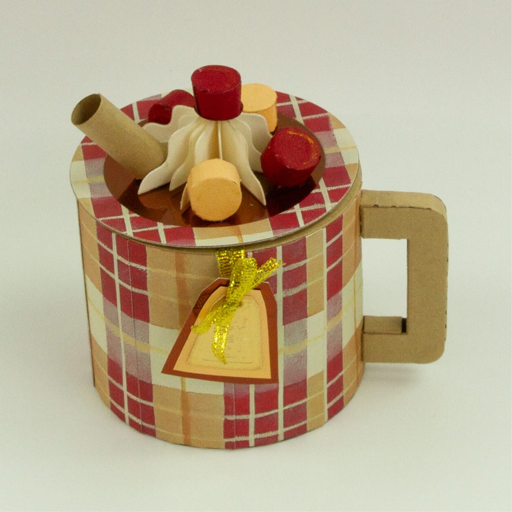 Tonic Studios Die Cutting Winter Warmer Mug - Create & Make Die Set - CREATE26