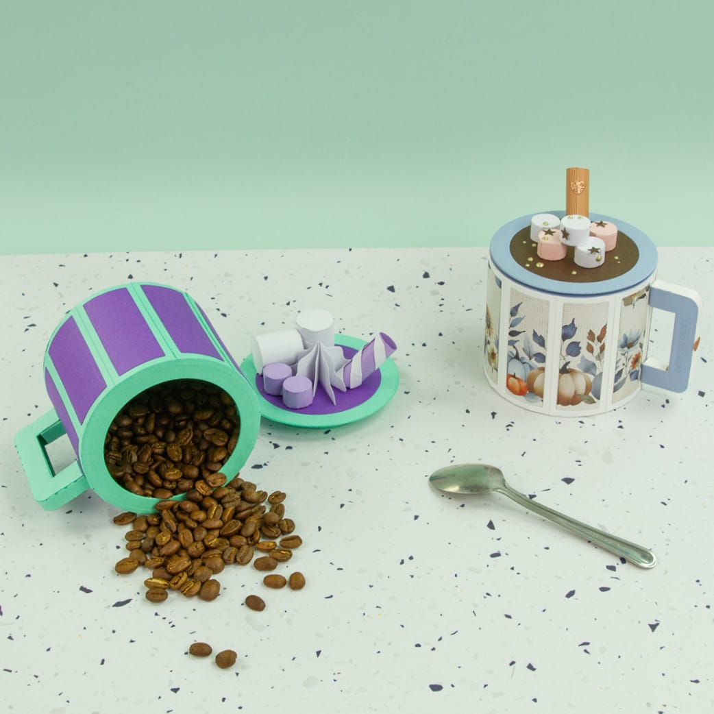 Tonic Studios Die Cutting Winter Warmer Mug - Create & Make Die Set - CREATE26