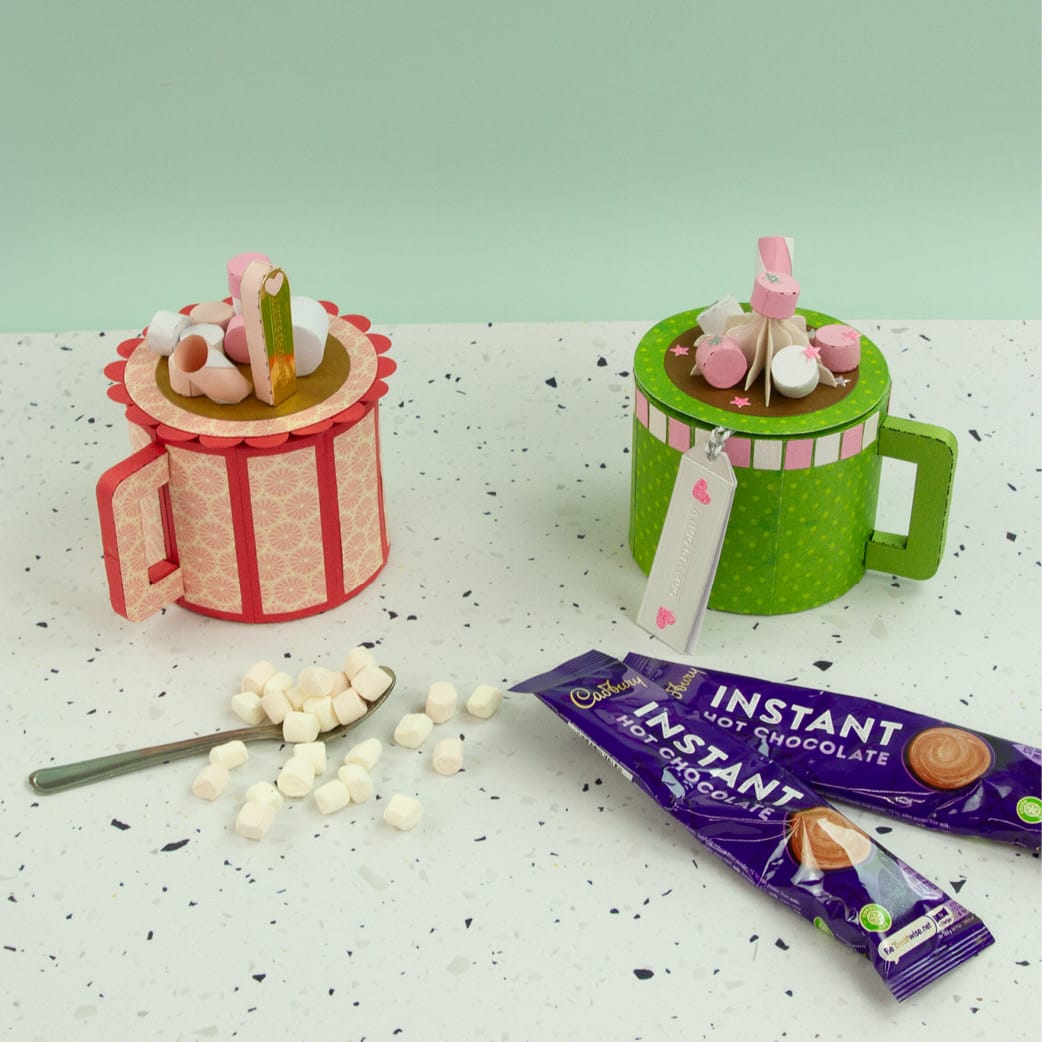 Tonic Studios Die Cutting Winter Warmer Mug - Create & Make Die Set - CREATE26