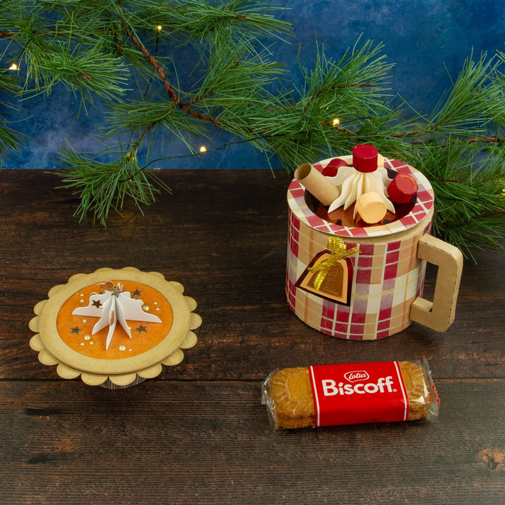 Tonic Studios Die Cutting Winter Warmer Mug - Create & Make Die Set - CREATE26