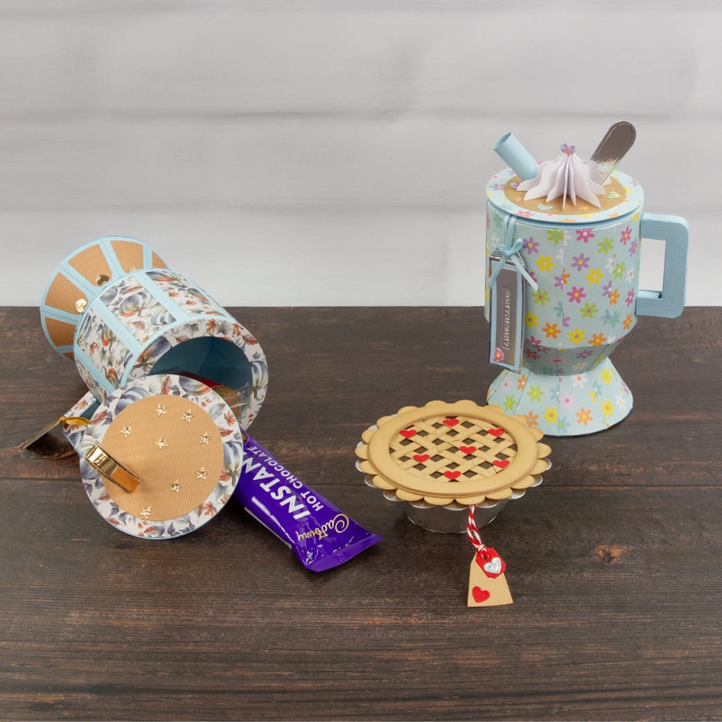 Tonic Studios Die Cutting Winter Warmer Mug - Create & Make Die Set - CREATE26
