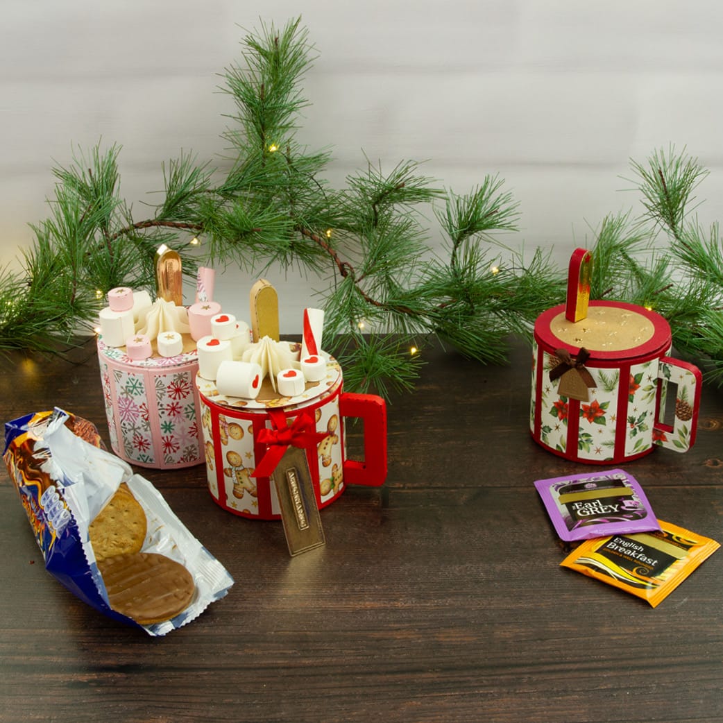 Tonic Studios Die Cutting Winter Warmer Mug - Create & Make Die Set - CREATE26