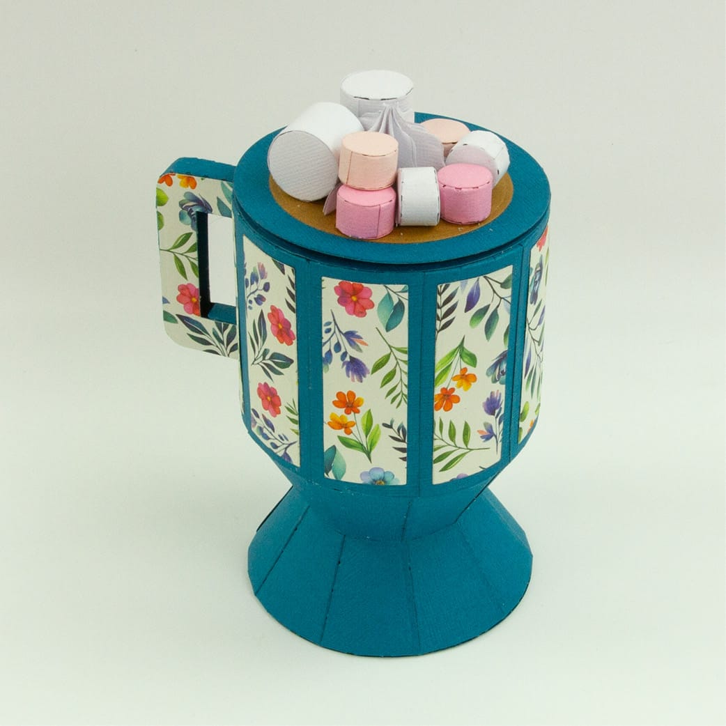 Tonic Studios Die Cutting Winter Warmer Mug - Create & Make Die Set - CREATE26