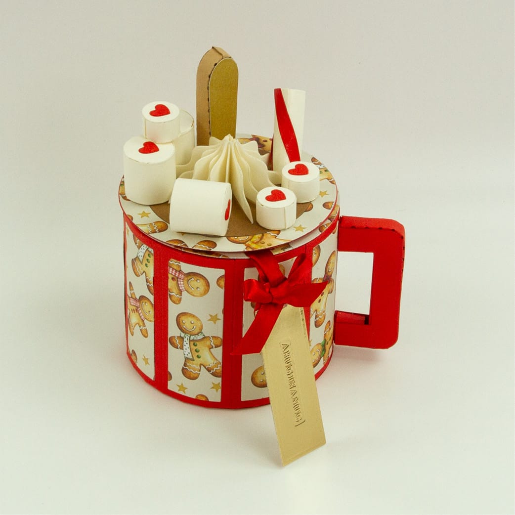 Tonic Studios Die Cutting Winter Warmer Mug - Create & Make Die Set - CREATE26