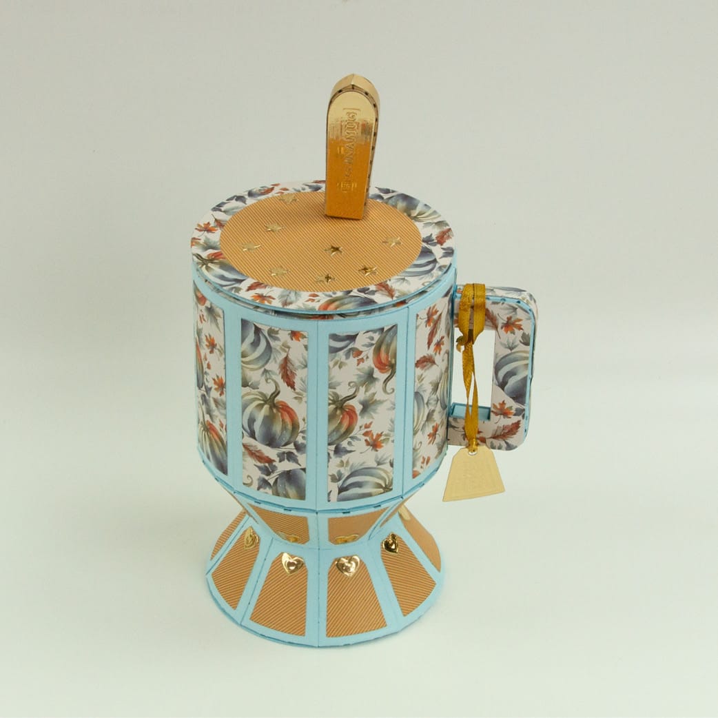Tonic Studios Die Cutting Winter Warmer Mug - Create & Make Die Set - CREATE26