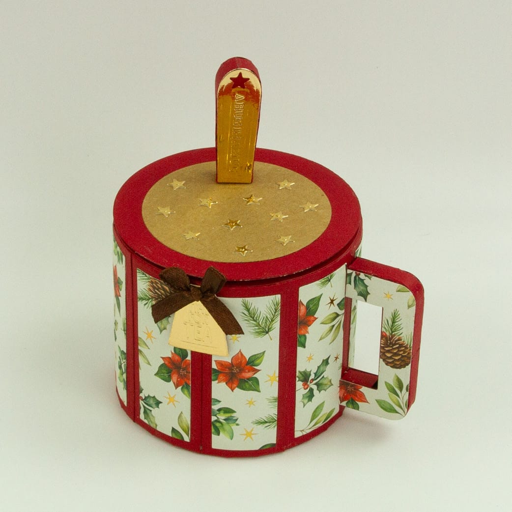Tonic Studios Die Cutting Winter Warmer Mug - Create & Make Die Set - CREATE26