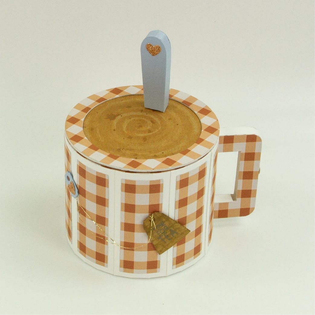 Tonic Studios Die Cutting Winter Warmer Mug - Create & Make Die Set - CREATE26