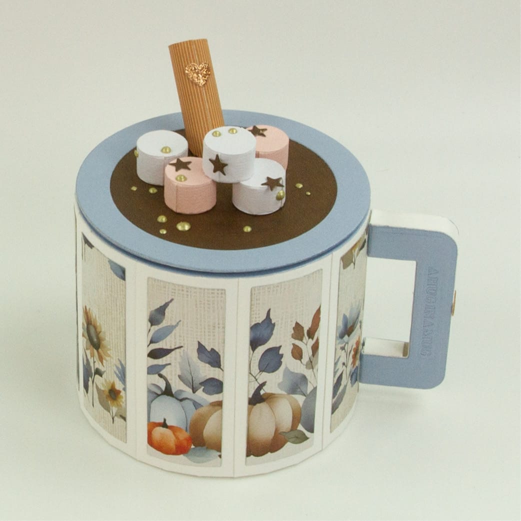 Tonic Studios Die Cutting Winter Warmer Mug - Create & Make Die Set - CREATE26