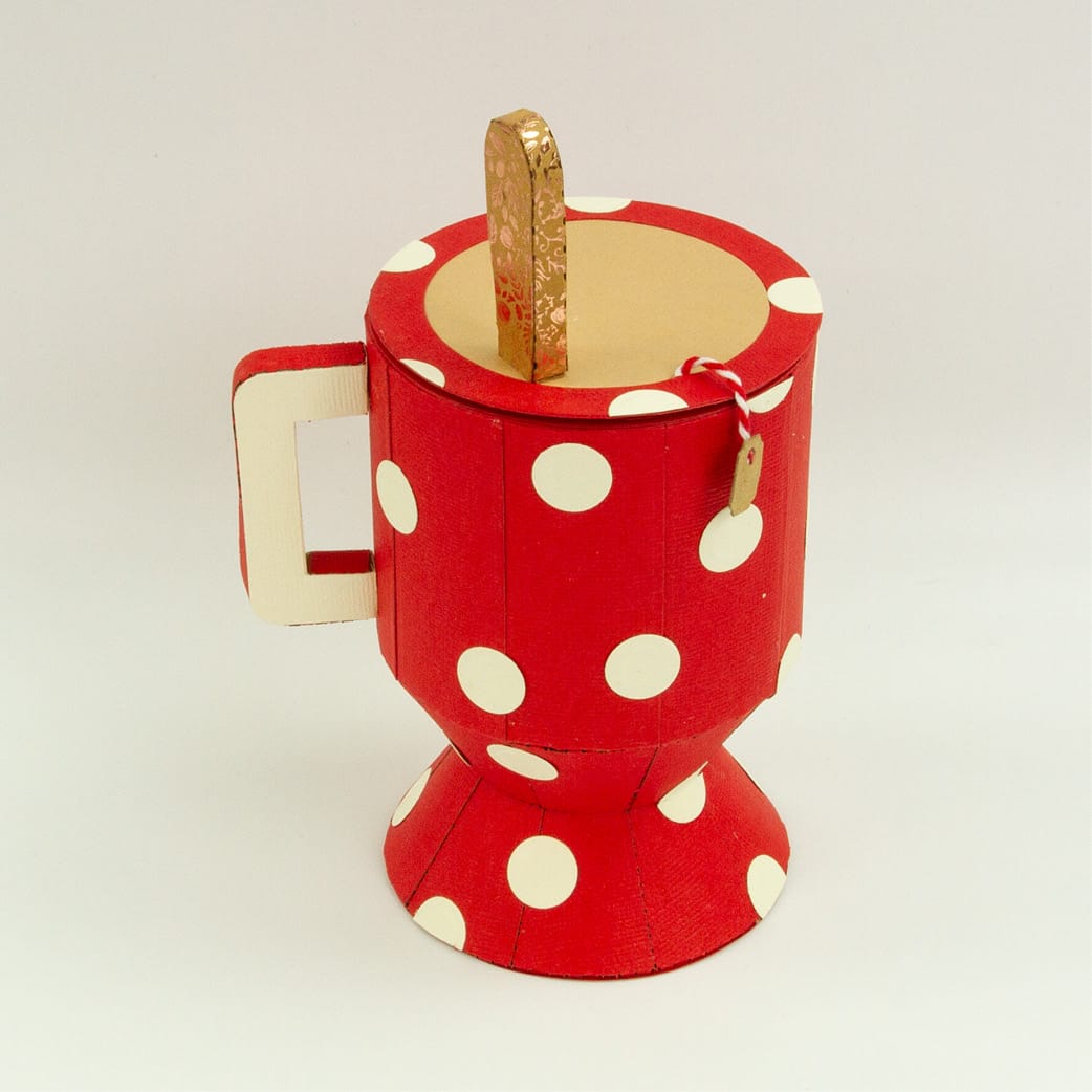 Tonic Studios Die Cutting Winter Warmer Mug - Create & Make Die Set - CREATE26