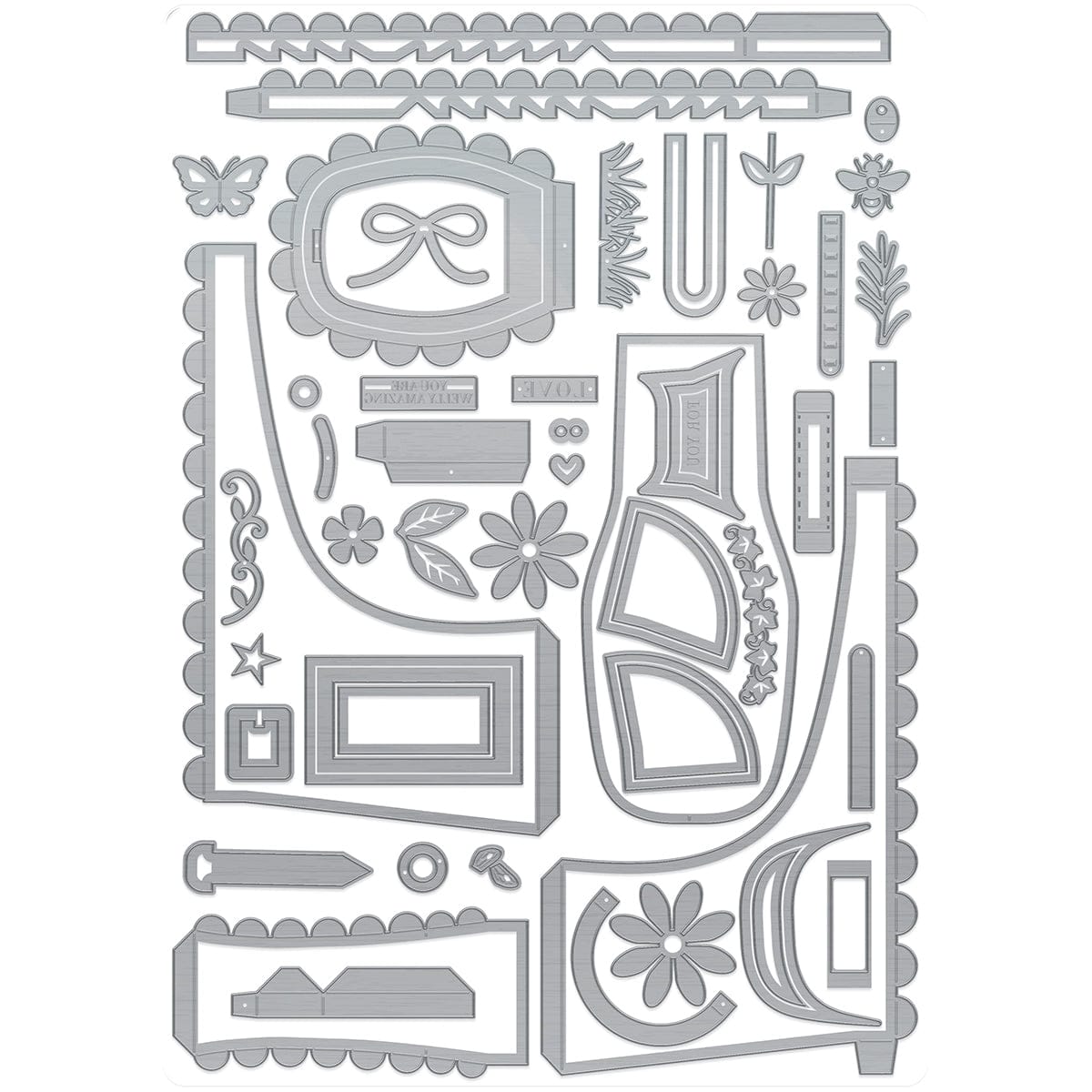 Tonic Studios Die Cutting Wonderful Wellies - Showcase Die Set - SHOW58