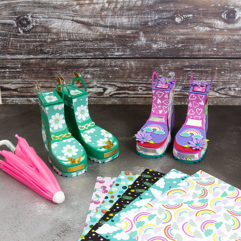 Tonic Studios Die Cutting Wonderful Wellies - Showcase Die Set - SHOW58