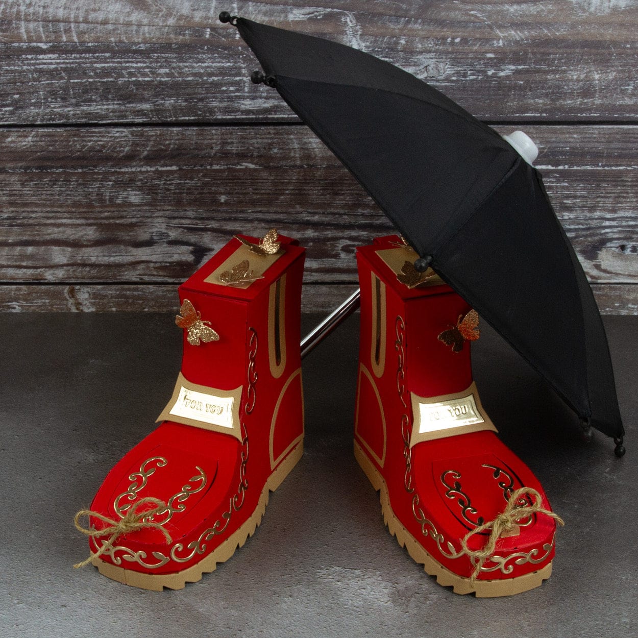 Tonic Studios Die Cutting Wonderful Wellies - Showcase Die Set - SHOW58