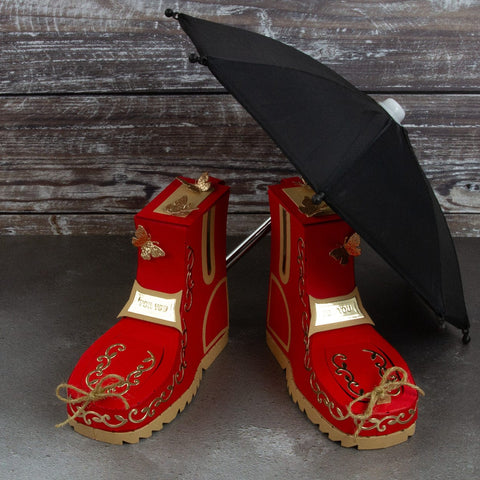 Tonic Studios Die Cutting Wonderful Wellies - Showcase Die Set - SHOW58