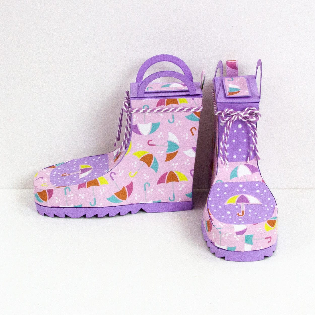 Tonic Studios Die Cutting Wonderful Wellies - Showcase Die Set - SHOW58