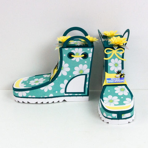 Tonic Studios Die Cutting Wonderful Wellies - Showcase Die Set - SHOW58