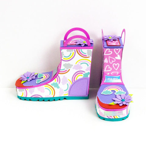 Tonic Studios Die Cutting Wonderful Wellies - Showcase Die Set - SHOW58