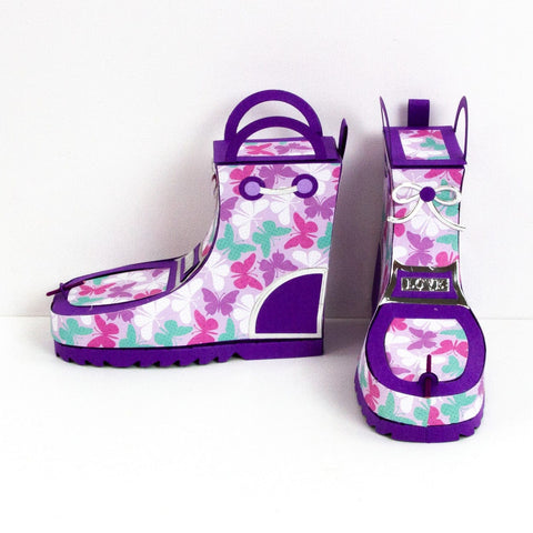 Tonic Studios Die Cutting Wonderful Wellies - Showcase Die Set - SHOW58