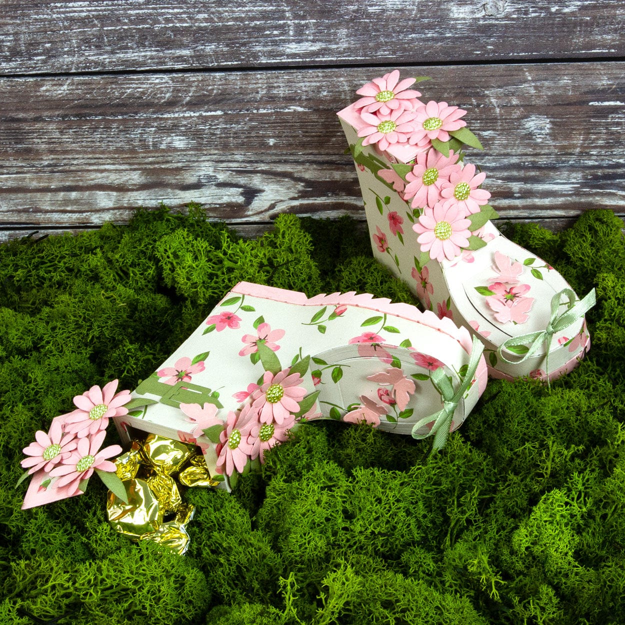 Tonic Studios Die Cutting Wonderful Wellies - Showcase Die Set - SHOW58