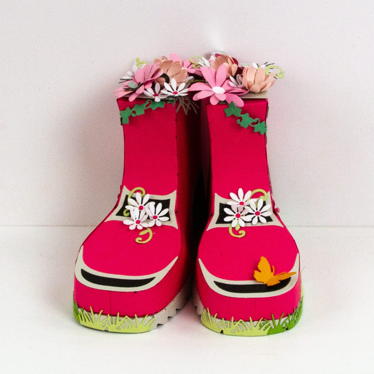 Tonic Studios Die Cutting Wonderful Wellies - Showcase Die Set - SHOW58