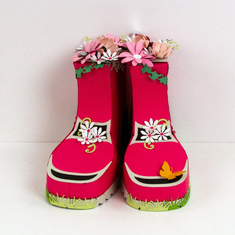Tonic Studios Die Cutting Wonderful Wellies - Showcase Die Set - SHOW58