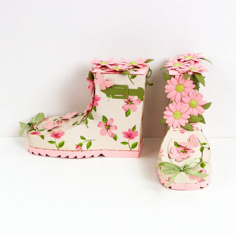 Tonic Studios Die Cutting Wonderful Wellies - Showcase Die Set - SHOW58
