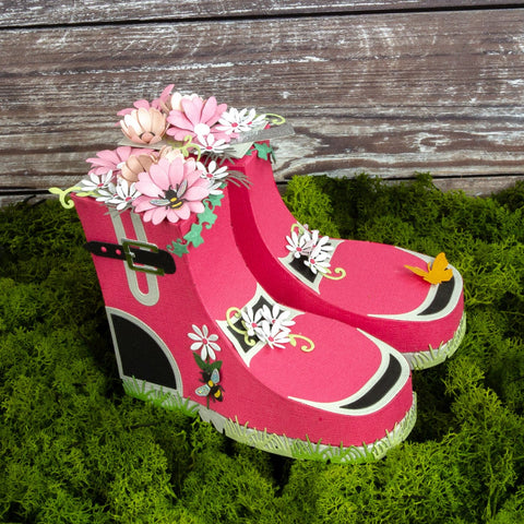 Tonic Studios Die Cutting Wonderful Wellies - Showcase Die Set - SHOW58