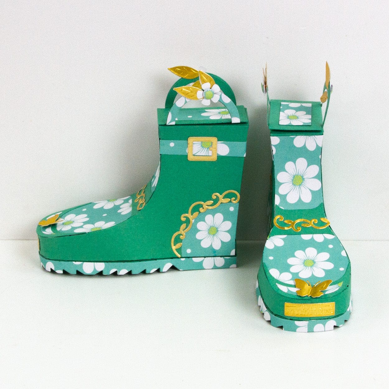 Tonic Studios Die Cutting Wonderful Wellies - Showcase Die Set - SHOW58