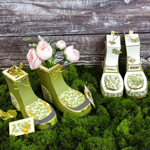 Tonic Studios Die Cutting Wonderful Wellies - Showcase Die Set - SHOW58