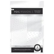 Tonic Studios Dimensions Foil Fusion - Hearts & Stars Adhesive Sheets - 6062e