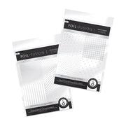 Tonic Studios Dimensions Foil Fusion - Hearts, Stars & Simple Stripes Adhesive Sheets - DB08