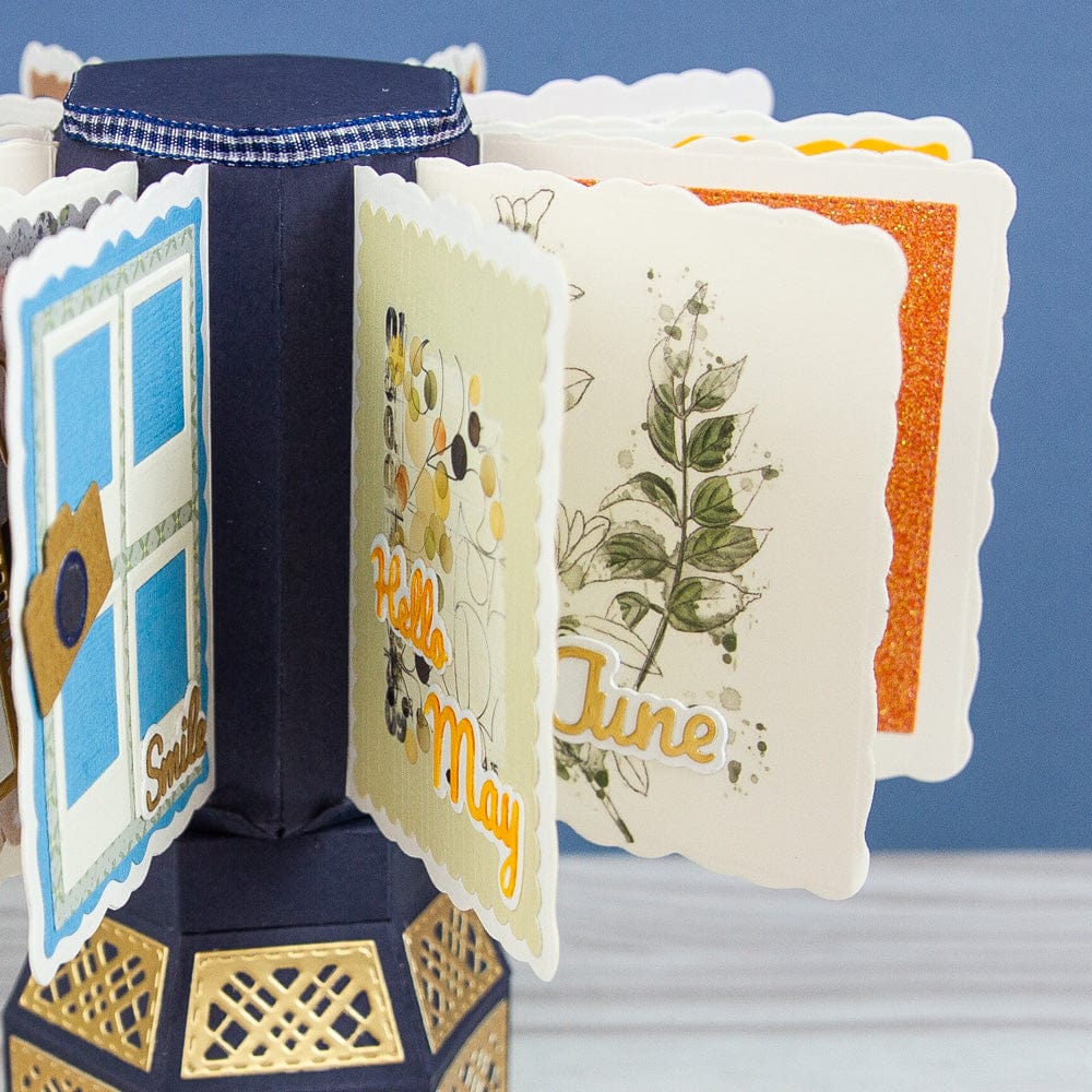Tonic Studios Dimensions Memory Dex My Memory Book Collection - 5490e