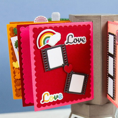 Tonic Studios Dimensions Memory Dex My Memory Book Collection - 5490e
