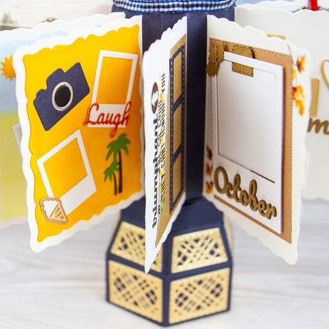 Tonic Studios Dimensions Memory Dex My Memory Book Collection - 5490e