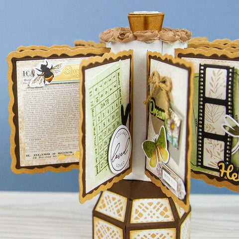 Tonic Studios Dimensions Memory Dex My Memory Book Collection - 5490e