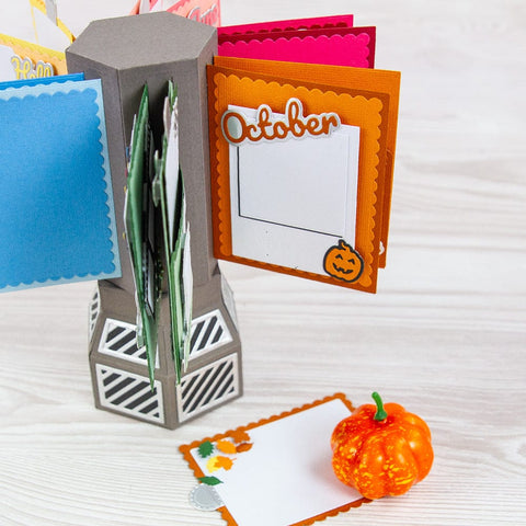 Tonic Studios Dimensions Memory Dex My Memory Book Collection - 5490e