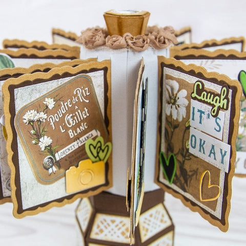 Tonic Studios Dimensions Memory Dex My Memory Book Collection - 5490e