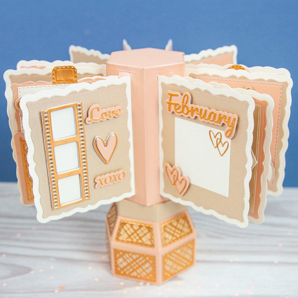 Tonic Studios Dimensions Memory Dex My Memory Book Collection - 5490e