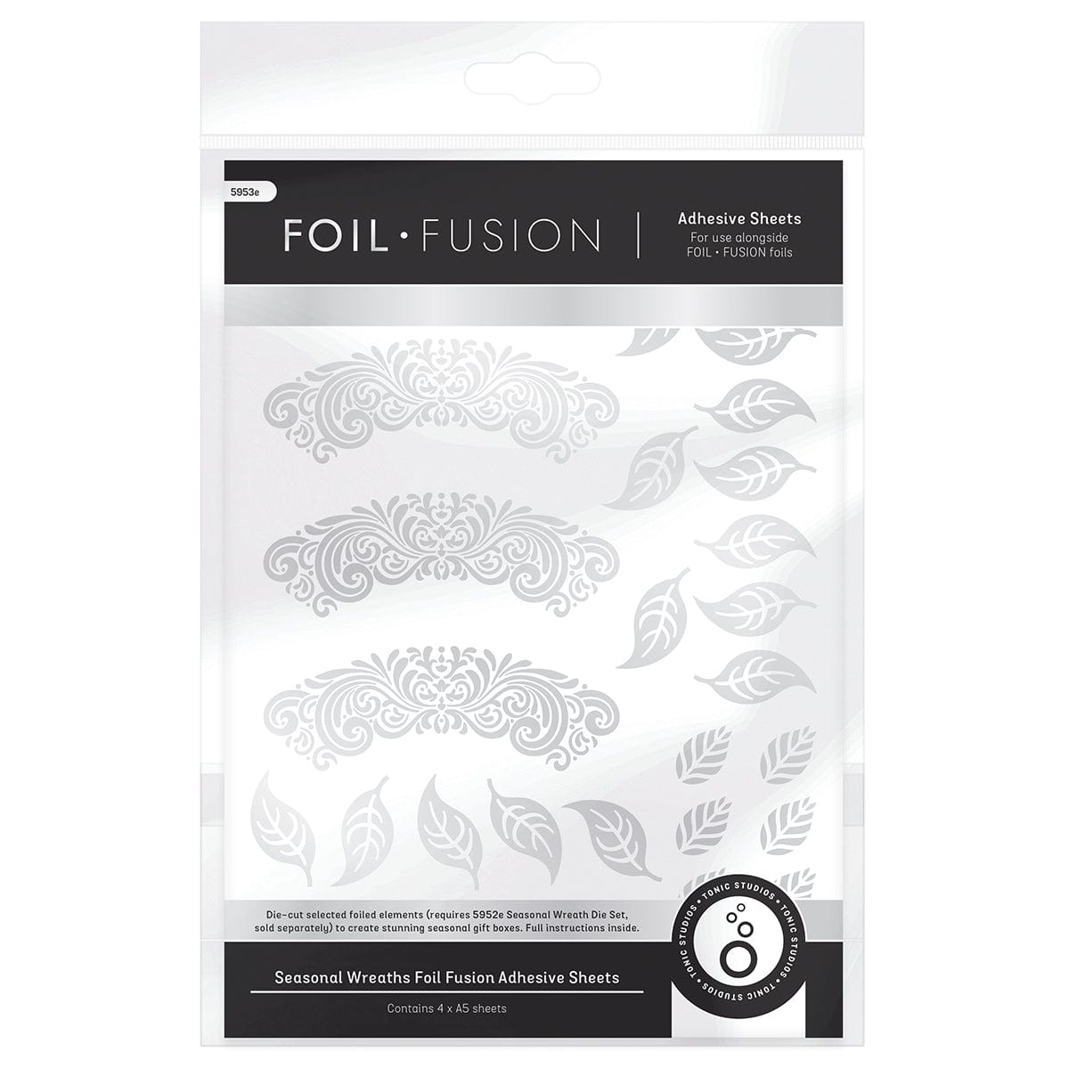 Foil Fusion - Seasonal Wreath Adhesive Sheets - 5953e – Tonic Studios