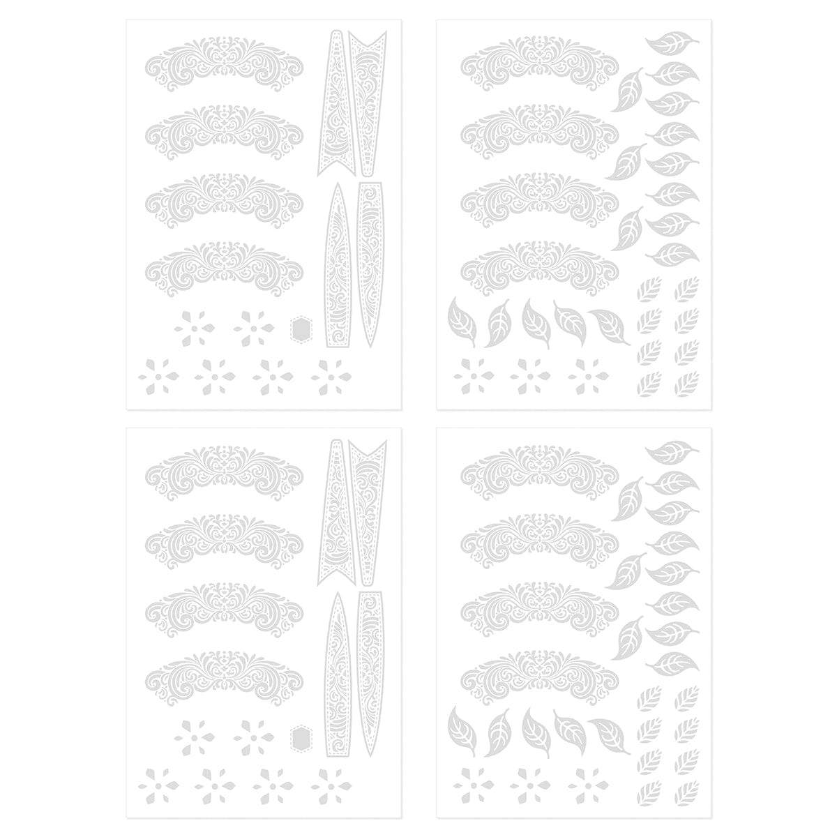 Tonic Studios Dimensions Seasonal Wreath Full Collection - DB06