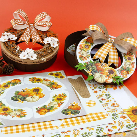 Tonic Studios Dimensions Seasonal Wreath Full Collection - DB06